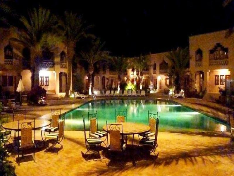 Erfoud Le Riad Exterior foto