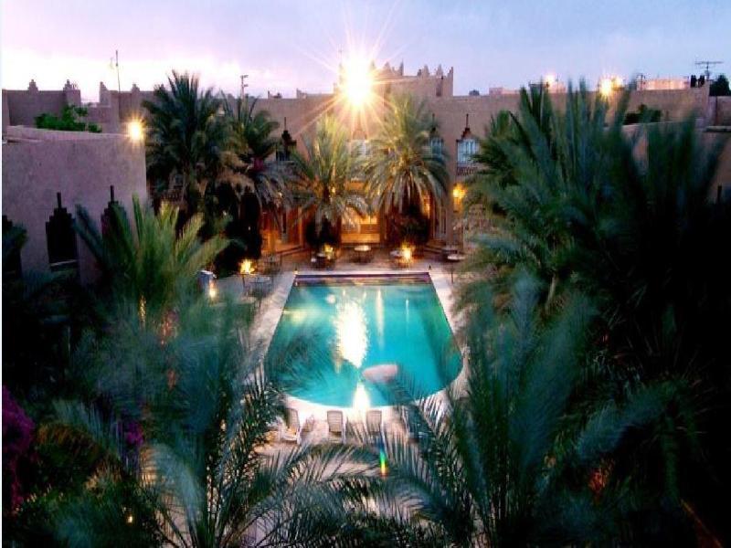 Erfoud Le Riad Exterior foto