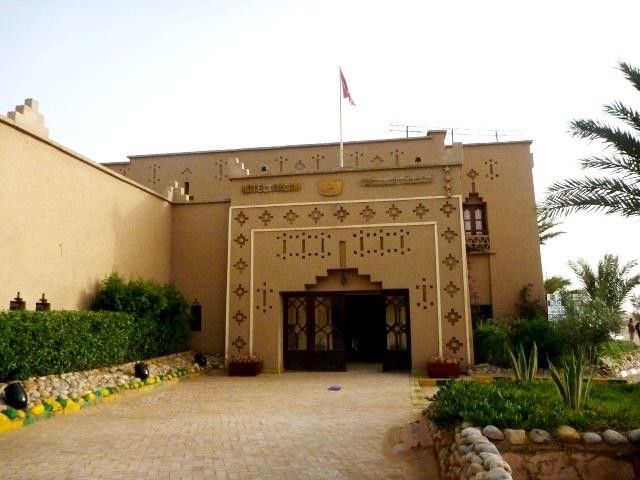 Erfoud Le Riad Exterior foto