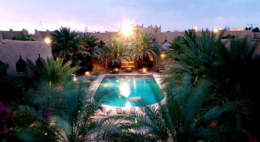 Erfoud Le Riad Exterior foto