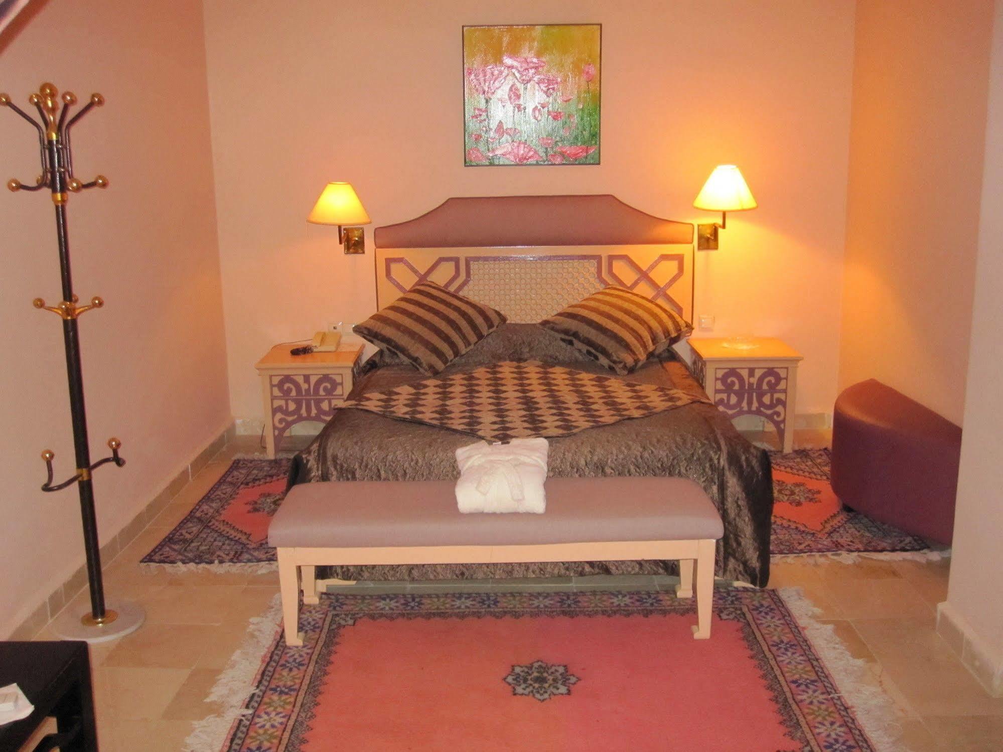 Erfoud Le Riad Exterior foto
