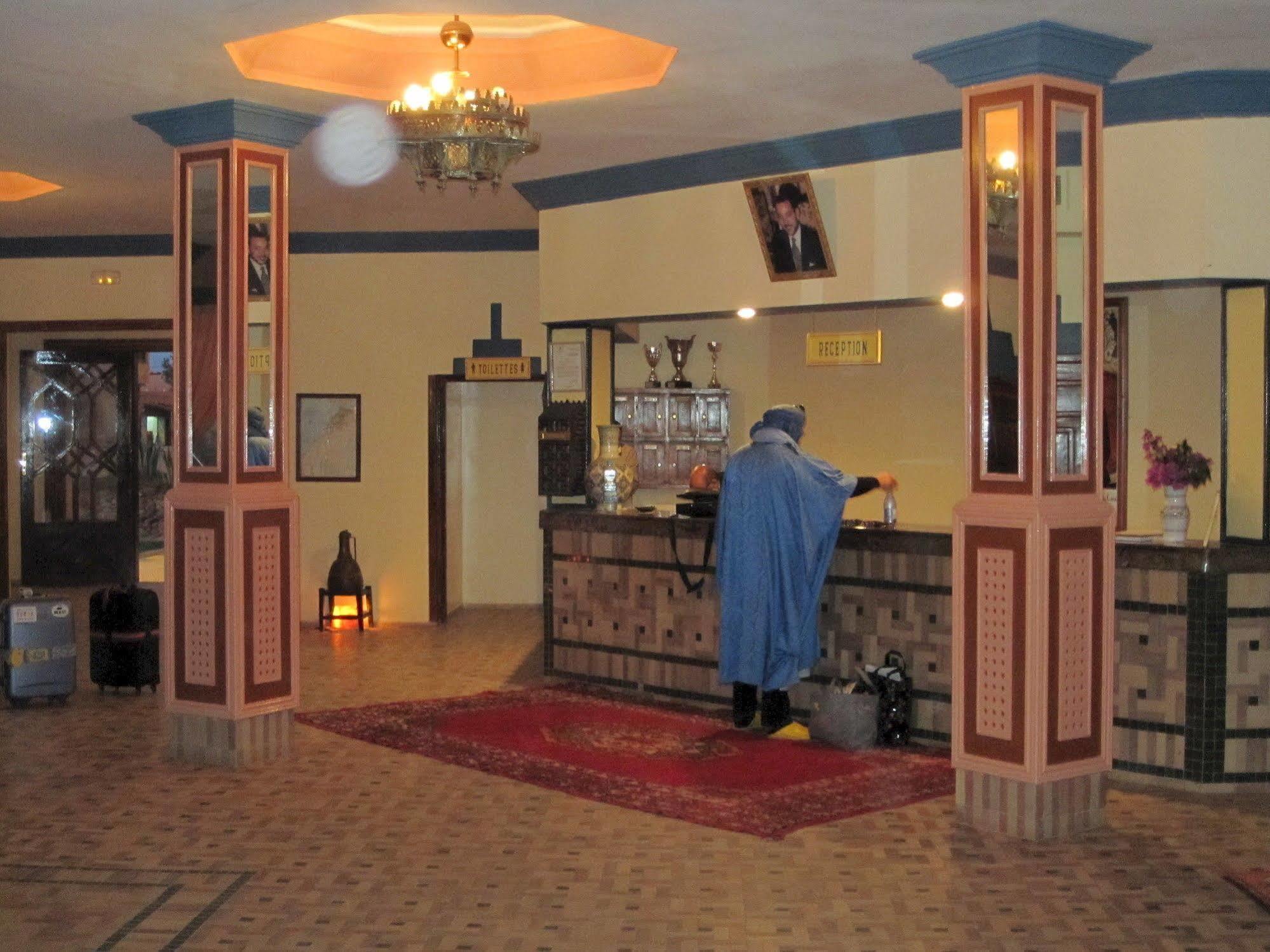 Erfoud Le Riad Exterior foto